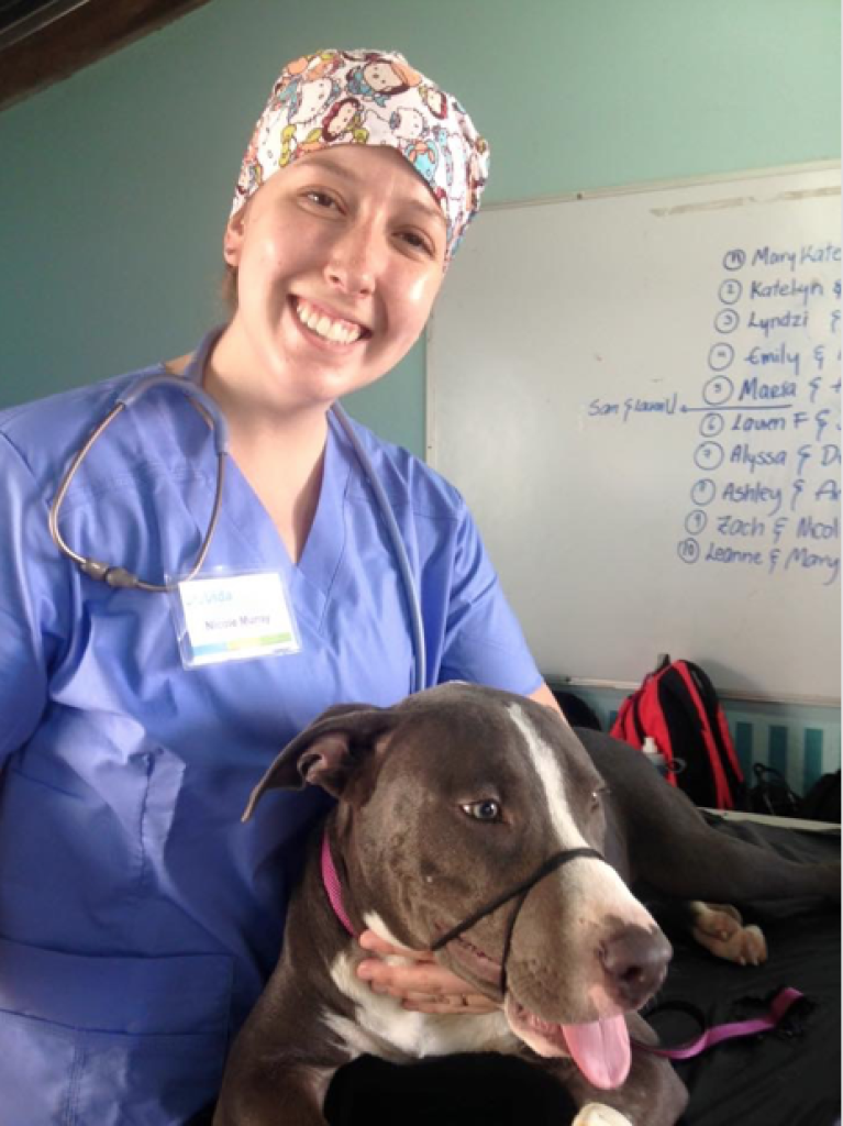 Working in VIDA clinic in Liberia, Costa Rica