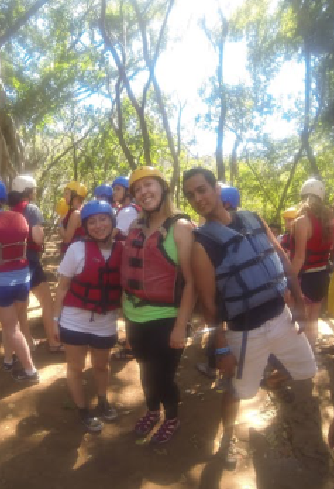 River rafting in Costa Rica