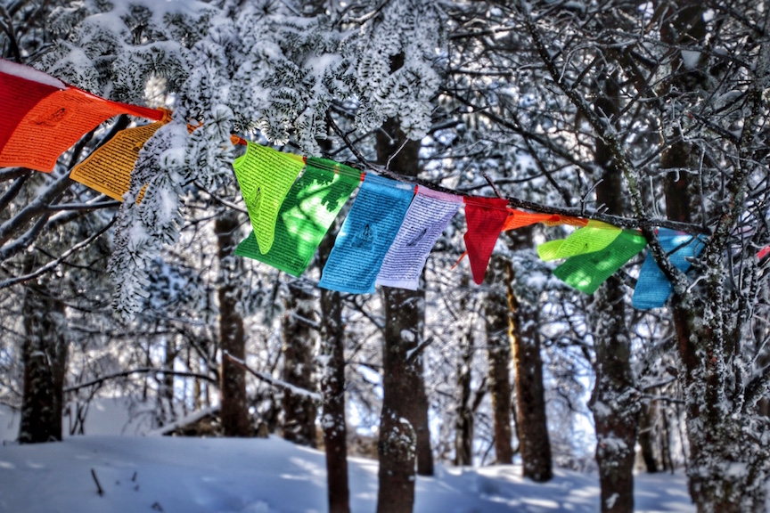 Prayer flags