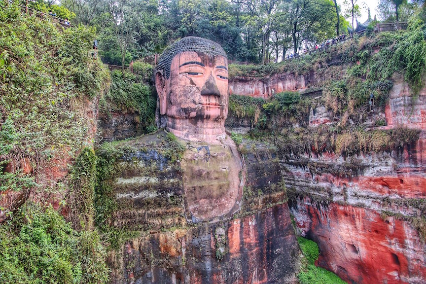 Leshan's Giant Buddha