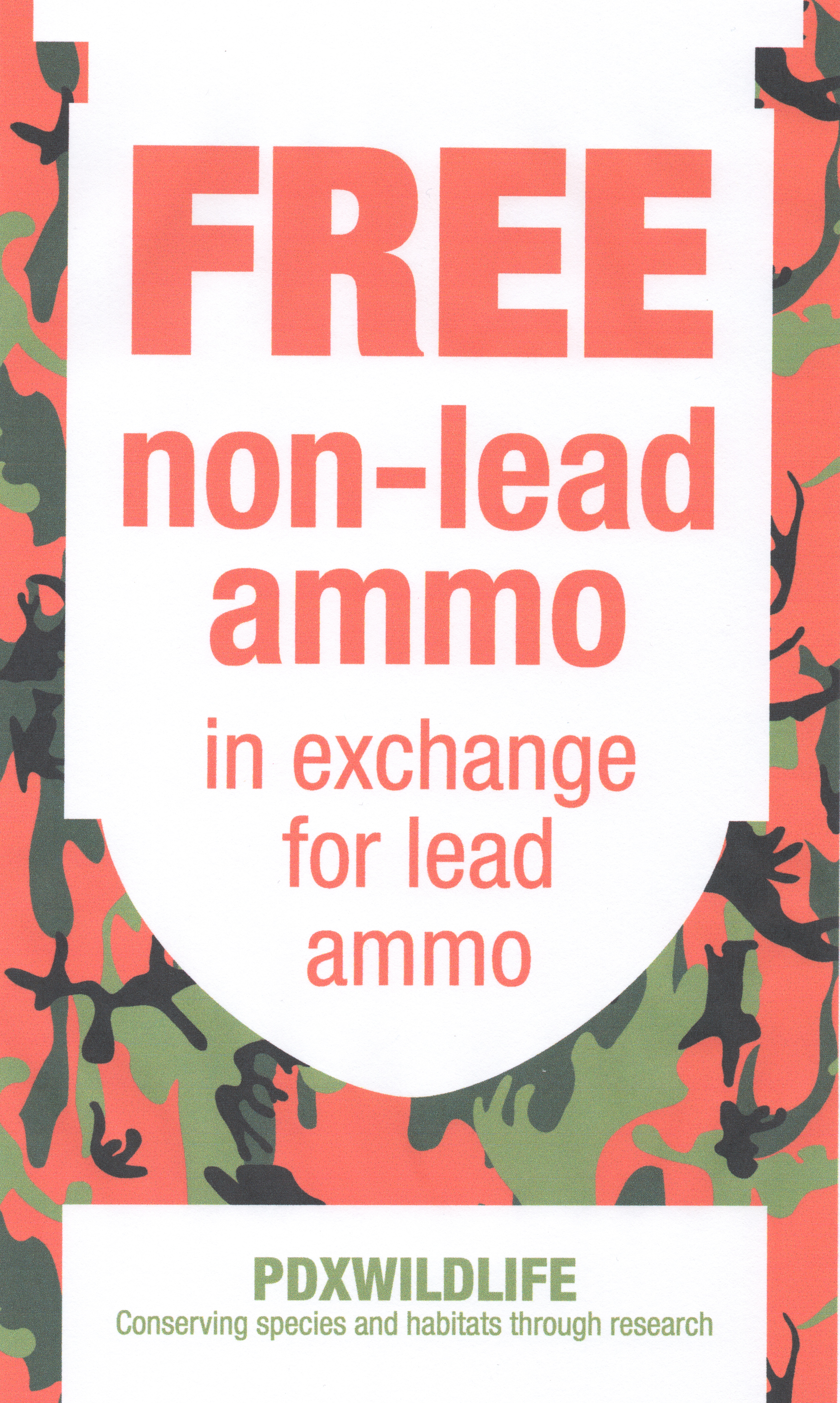 Free Non-Lead Ammo Exchange