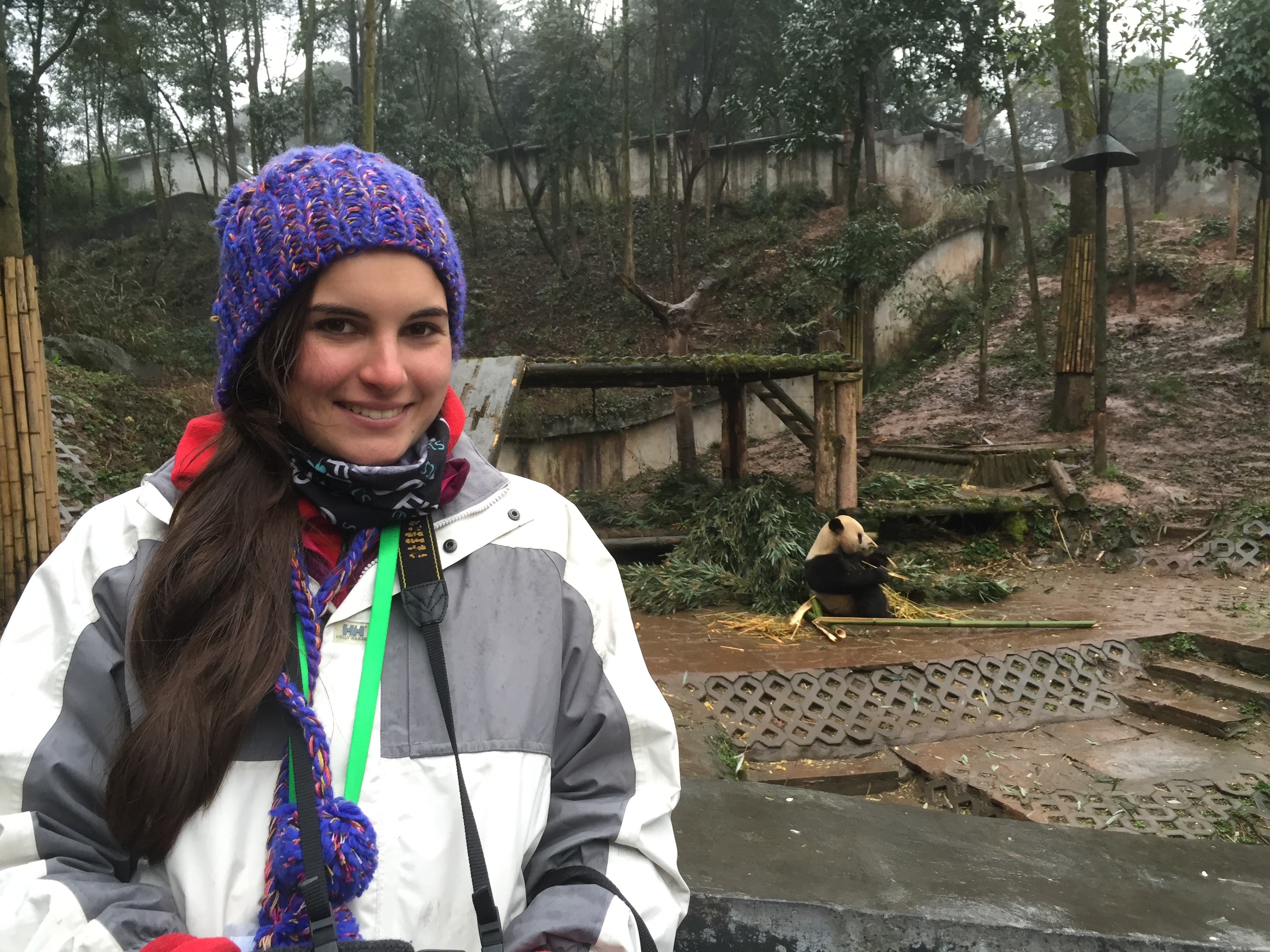 Being a PDXWildlife Panda Intern: Through Maria’s Eyes