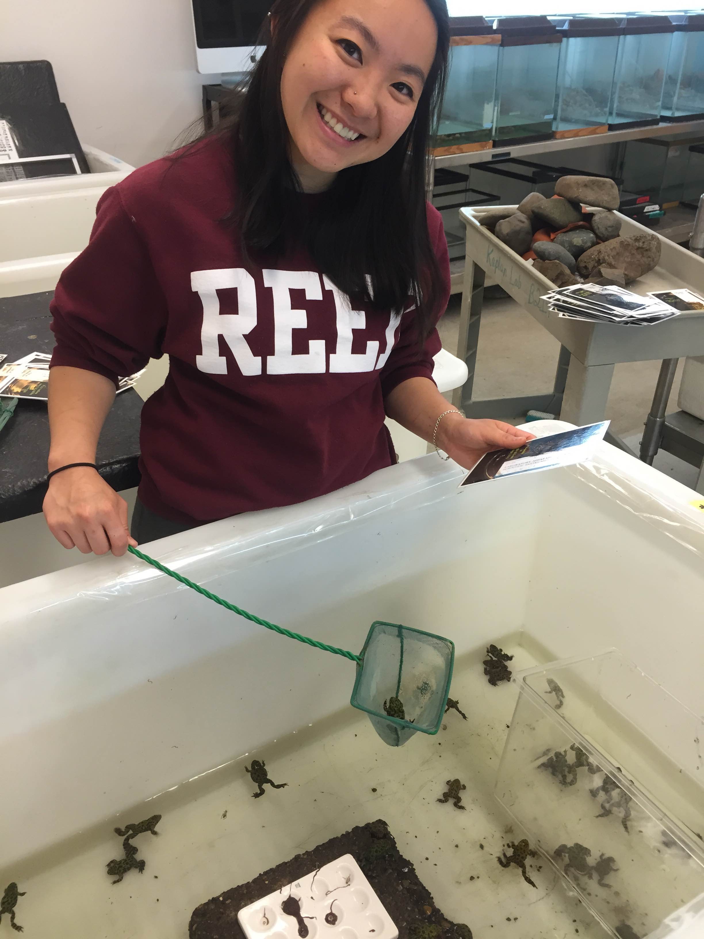 PDX Wildlife Intern : Jasmine Huang