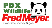 Help support PDXWildlife through Fred Meyer Community Rewards Program