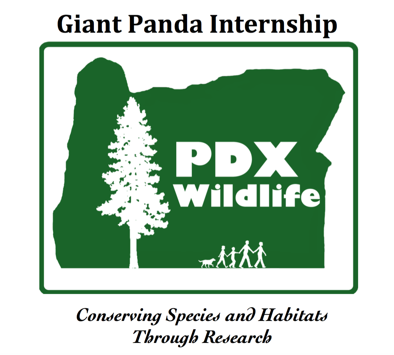 Giant Panda Internship Aug. 22nd – Nov. 12th